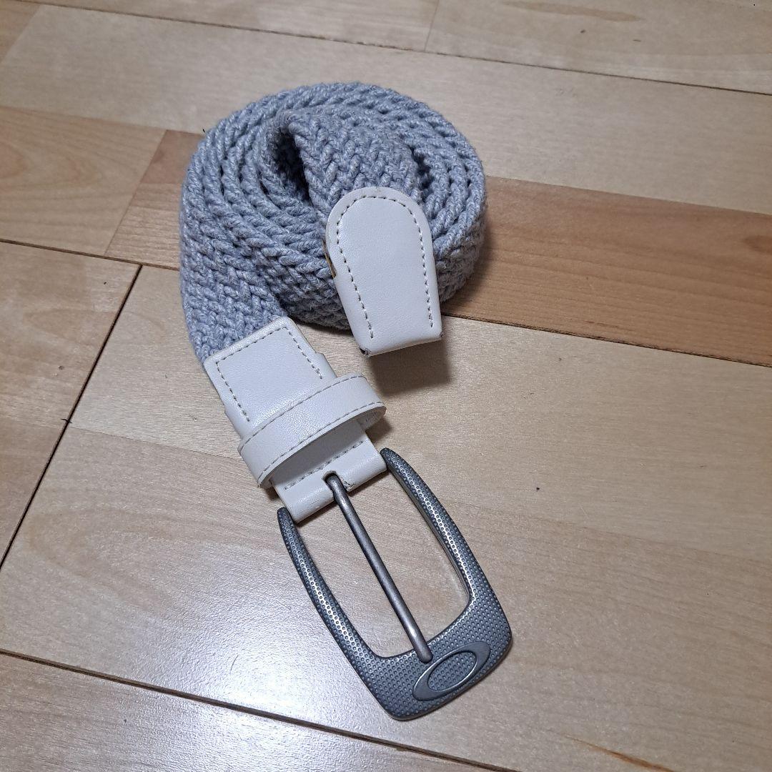 oakley skull buckle belt y2k 00s - メルカリ