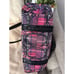 Coach Poppy 14360 Large Tartan Plaid Fabric Tote Shopper Shoulder Handbag EUC