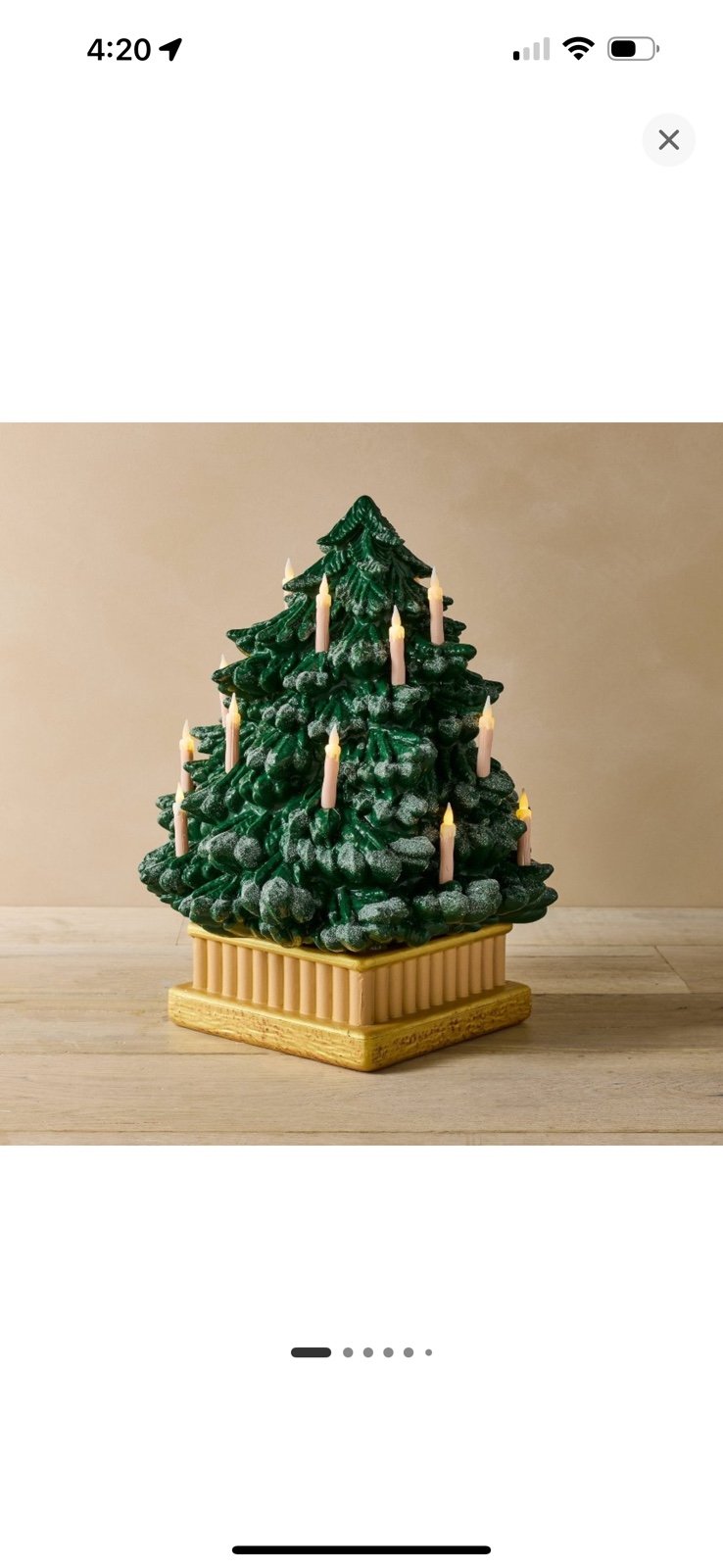 John Derian for Target Holiday 2025 Lighted Blow Mold Christmas Tree
