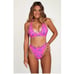 Skatie• ‘Lacey’ Bikini Top Hollywood Print