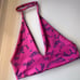 Skatie• ‘Lacey’ Bikini Top Hollywood Print