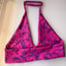 Skatie• ‘Lacey’ Bikini Top Hollywood Print