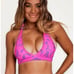Skatie• ‘Lacey’ Bikini Top Hollywood Print