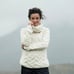 aran wool sweater