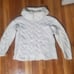 aran wool sweater