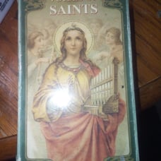 Voices of the saints, tarot cards