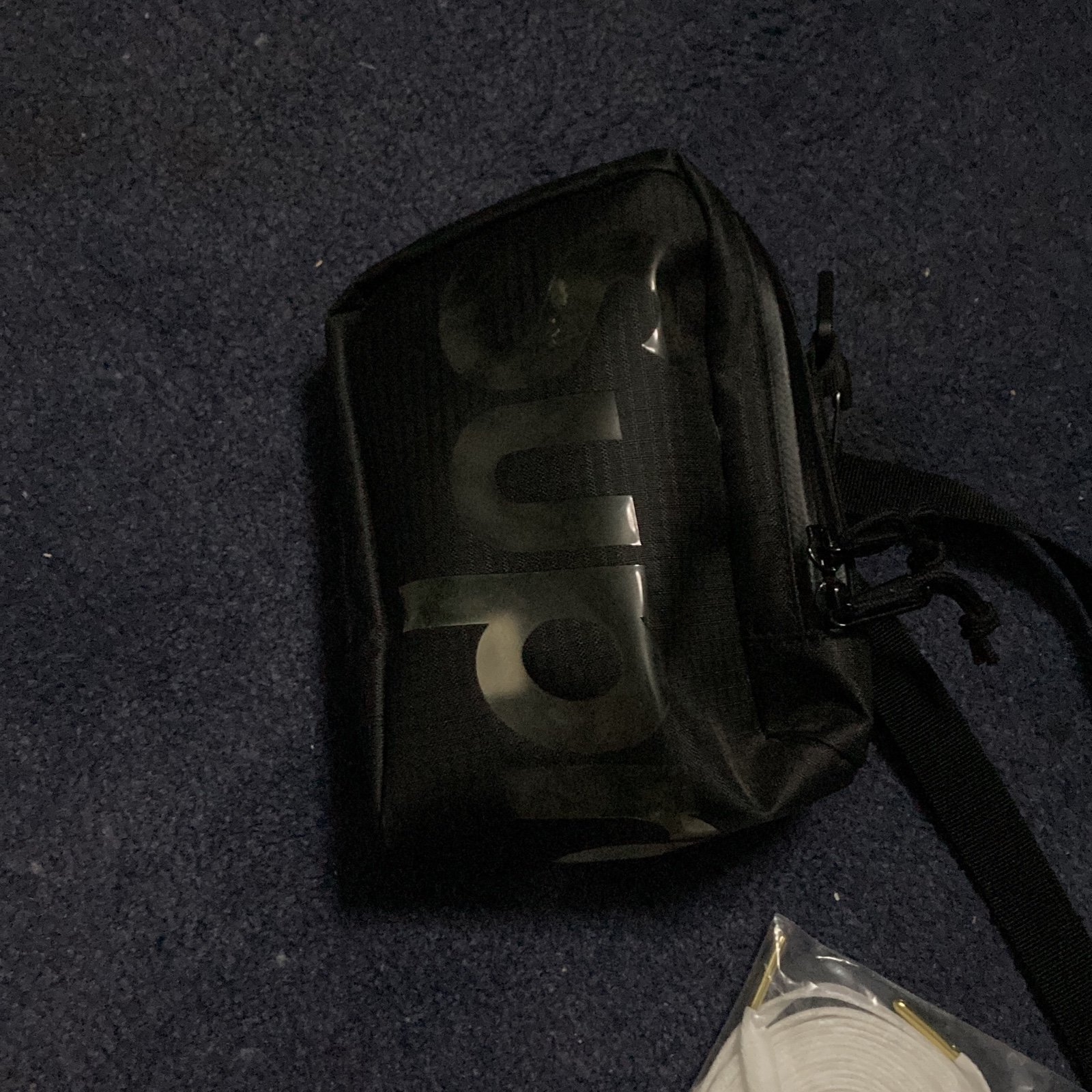 Supreme Neck pouch Black Ss21 Men s accessories