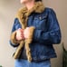 kali girl Jean Jacket