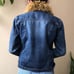 kali girl Jean Jacket
