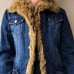 kali girl Jean Jacket