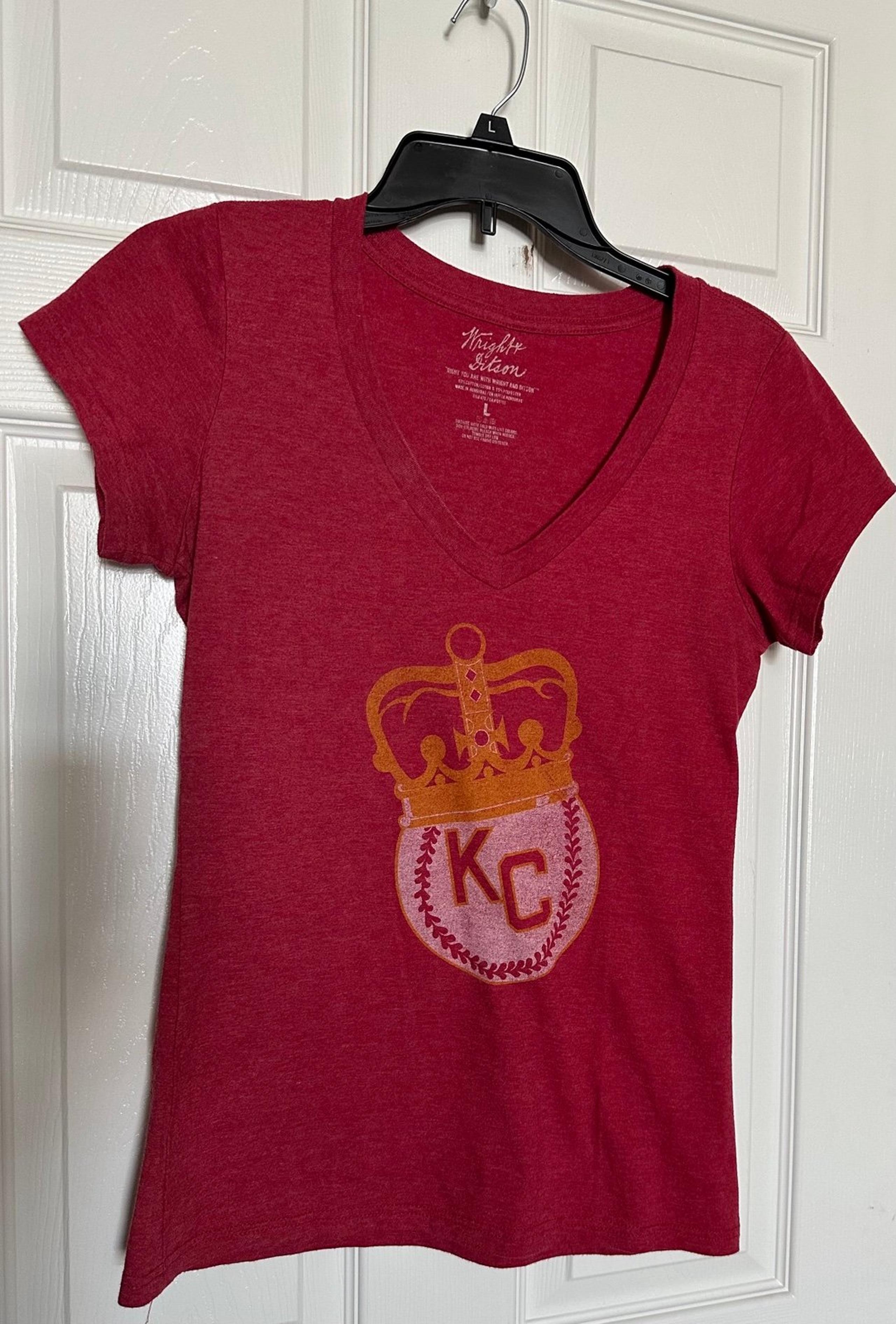 KC Royals v-neck