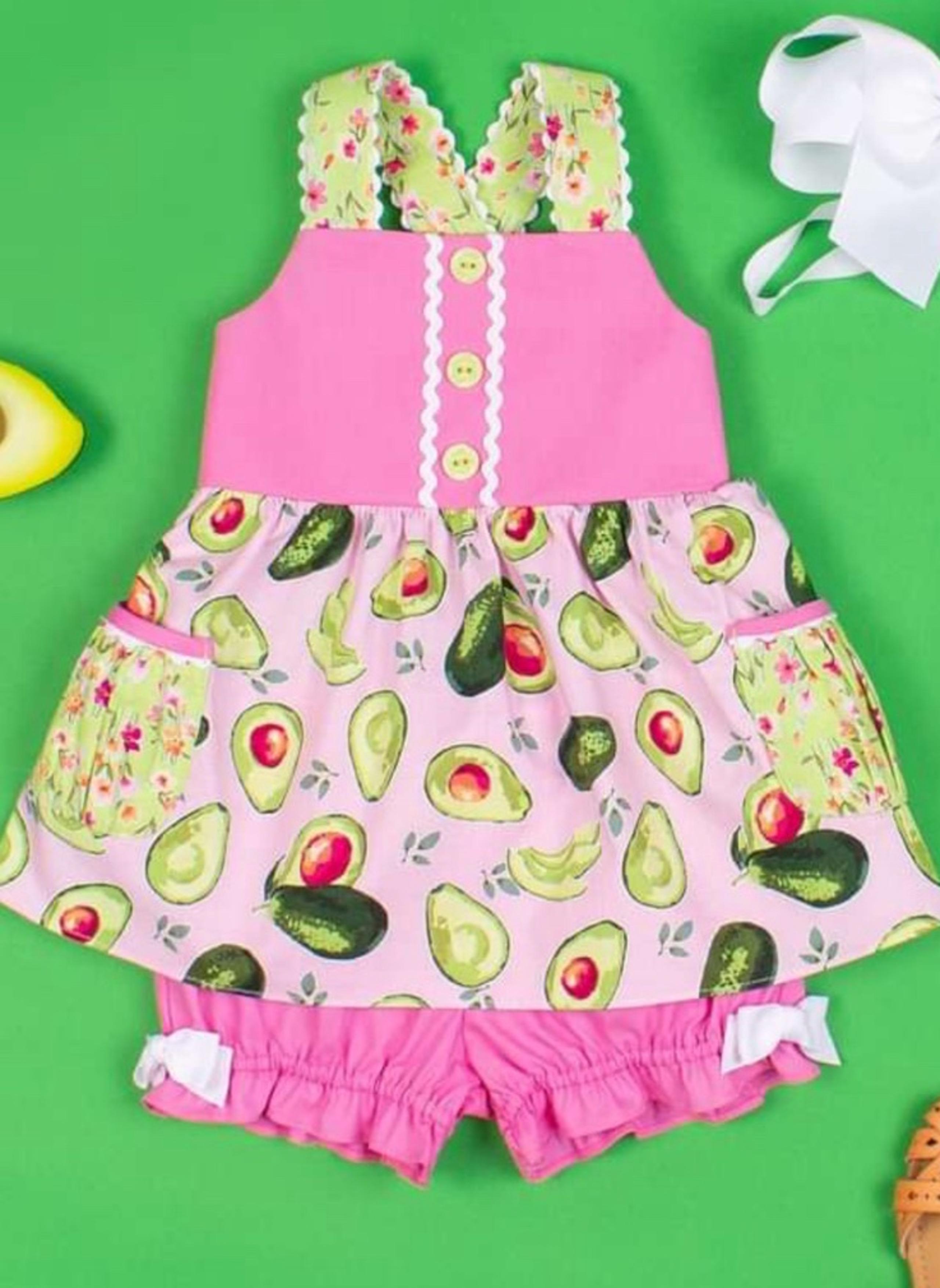 Matching Avocado Set