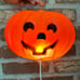 Vintage Blowmold Pumpkin Lights Up
