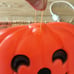 Vintage Blowmold Pumpkin Lights Up