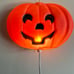 Vintage Blowmold Pumpkin Lights Up