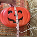 Vintage Blowmold Pumpkin Lights Up