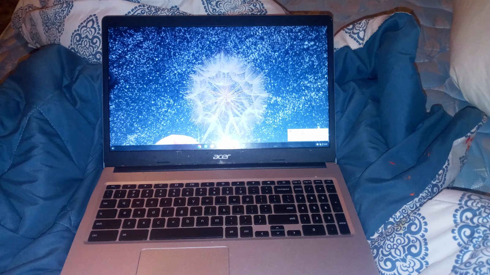 Acer Chromebook in Steel Gray