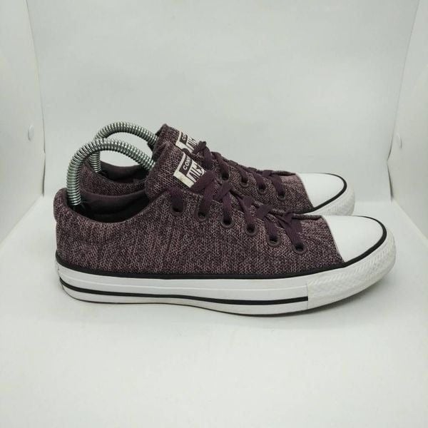 Converse Chuck Taylor All Star Madison Casual Sneakers Womens Size 8 Purple