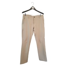 Hi-Tec Men's Beige Golf Pants Straight Leg 32x34