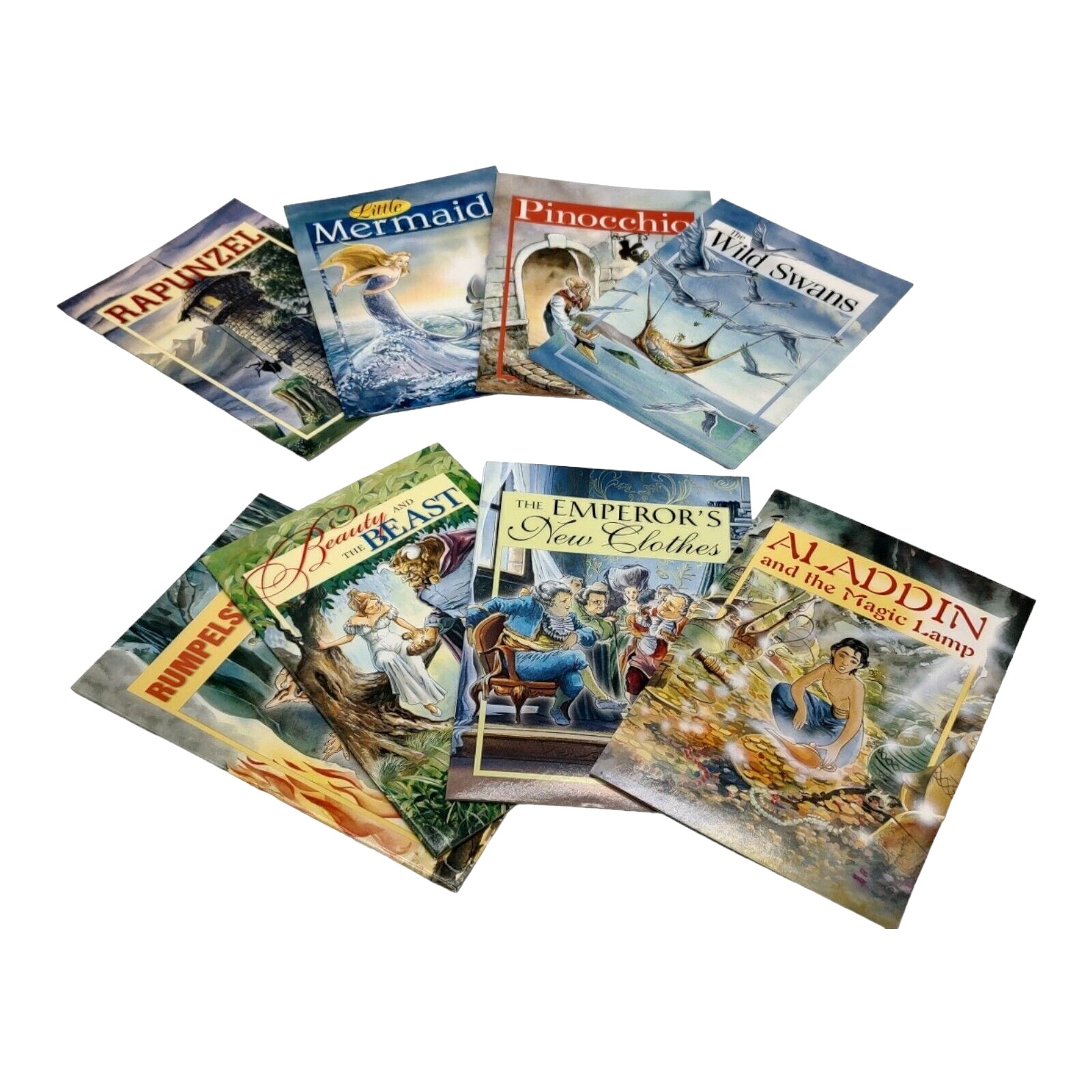 NEW 2003: 8 Classic Children's Stories Weekly Reader 8 Book Set Volume 2 Vintage