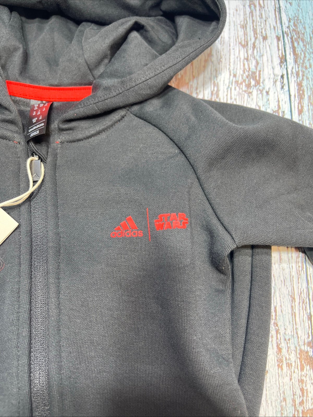 Adidas Star Wars Z.N.E. Premium Fleece Infant 6 Months.NWT