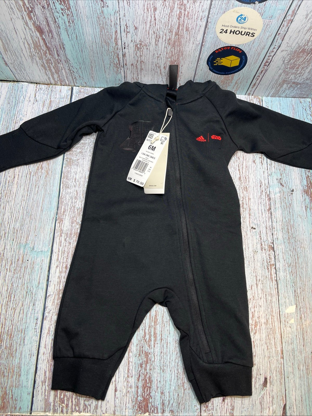 Adidas Star Wars Z.N.E. Premium Fleece Infant 6 Months.NWT