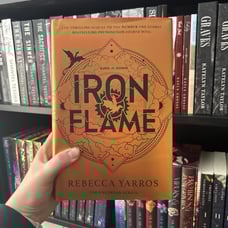 UK edition Iron Flame