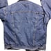 Vintage Levi’s 90s orange tab Sherpa lined denim jacket USA men’s large