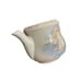 PORCELIER CHINA USA 1950s SAILING SHIPS INFUSER TEA POT W/ STRAINER SET 8D X 10H