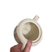 PORCELIER CHINA USA 1950s SAILING SHIPS INFUSER TEA POT W/ STRAINER SET 8D X 10H