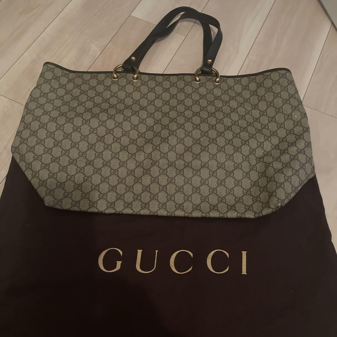 Gucci GG Pattern Tote Bag with Dust Bag