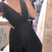 Azazie black formal maxi dress size 4
