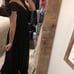 Azazie black formal maxi dress size 4