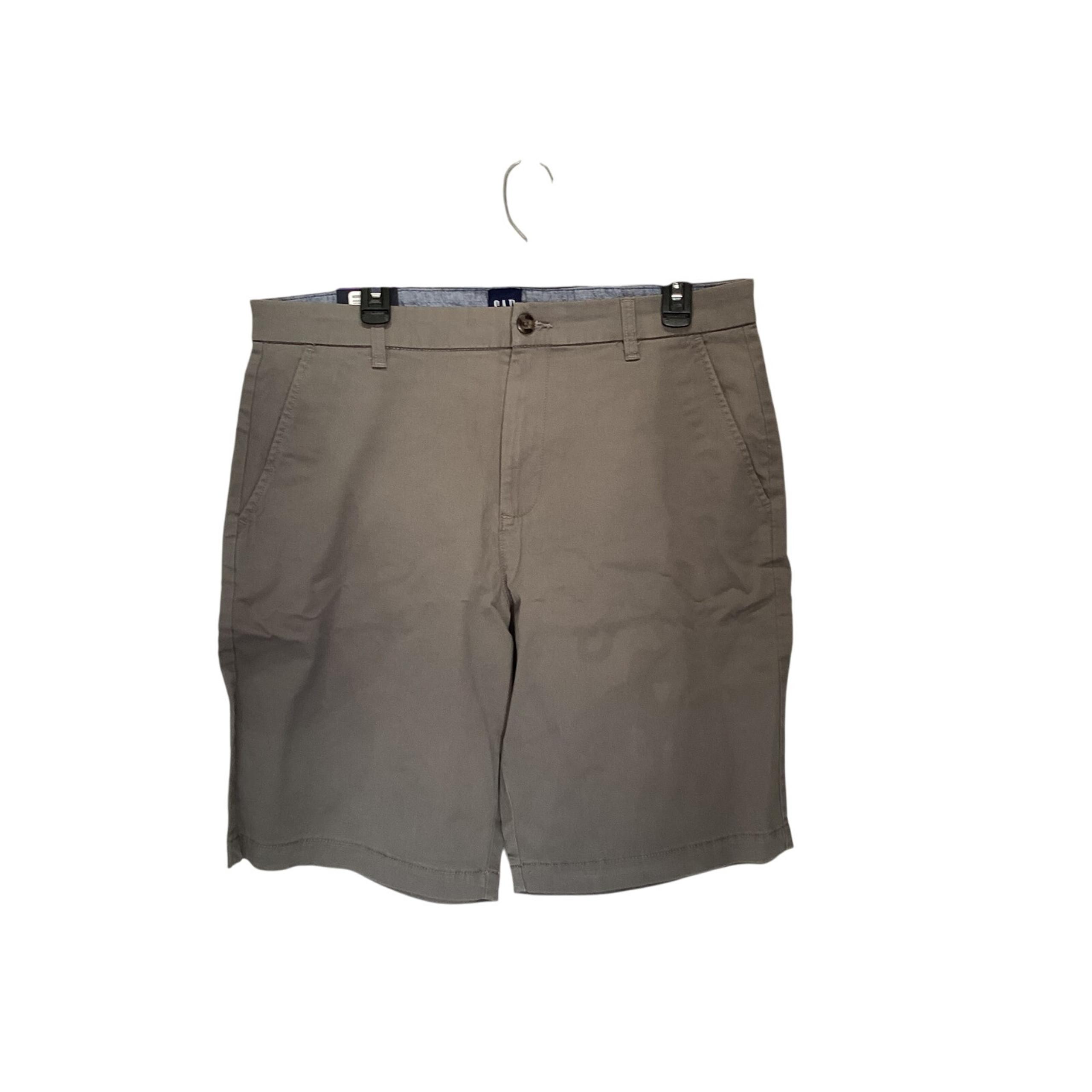 Gap Vintage Casuals Men’s Classic Fit Core Comfort Waistband Shorts Size 36
