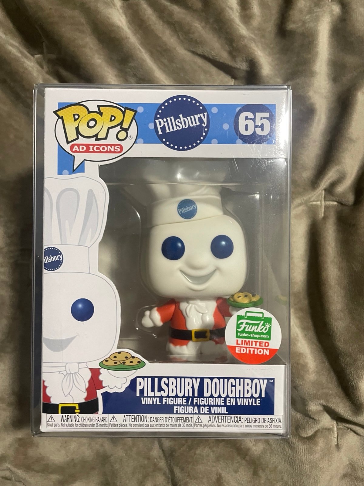 Funko pop pillsbury doughboy