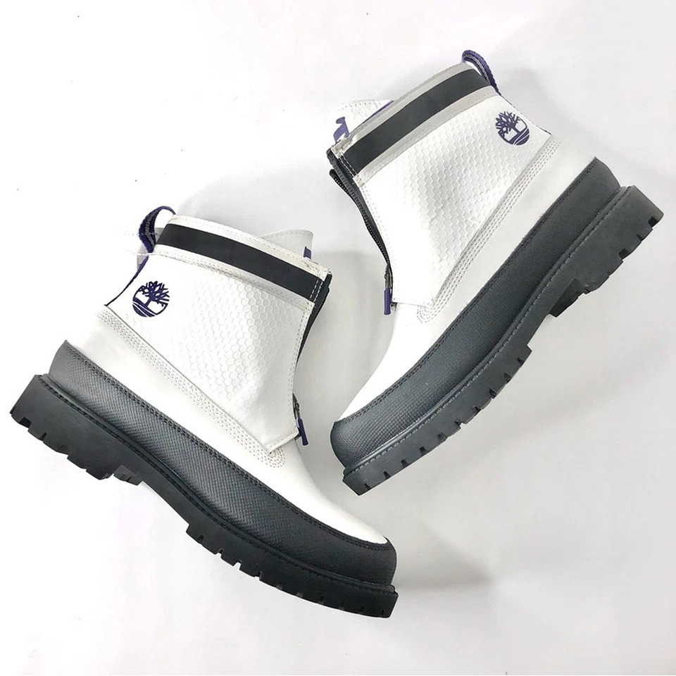 new women's size 9.5 Timberland heritage Front Zip Waterproof Boots