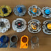 Metal Fight Beyblade Lot
