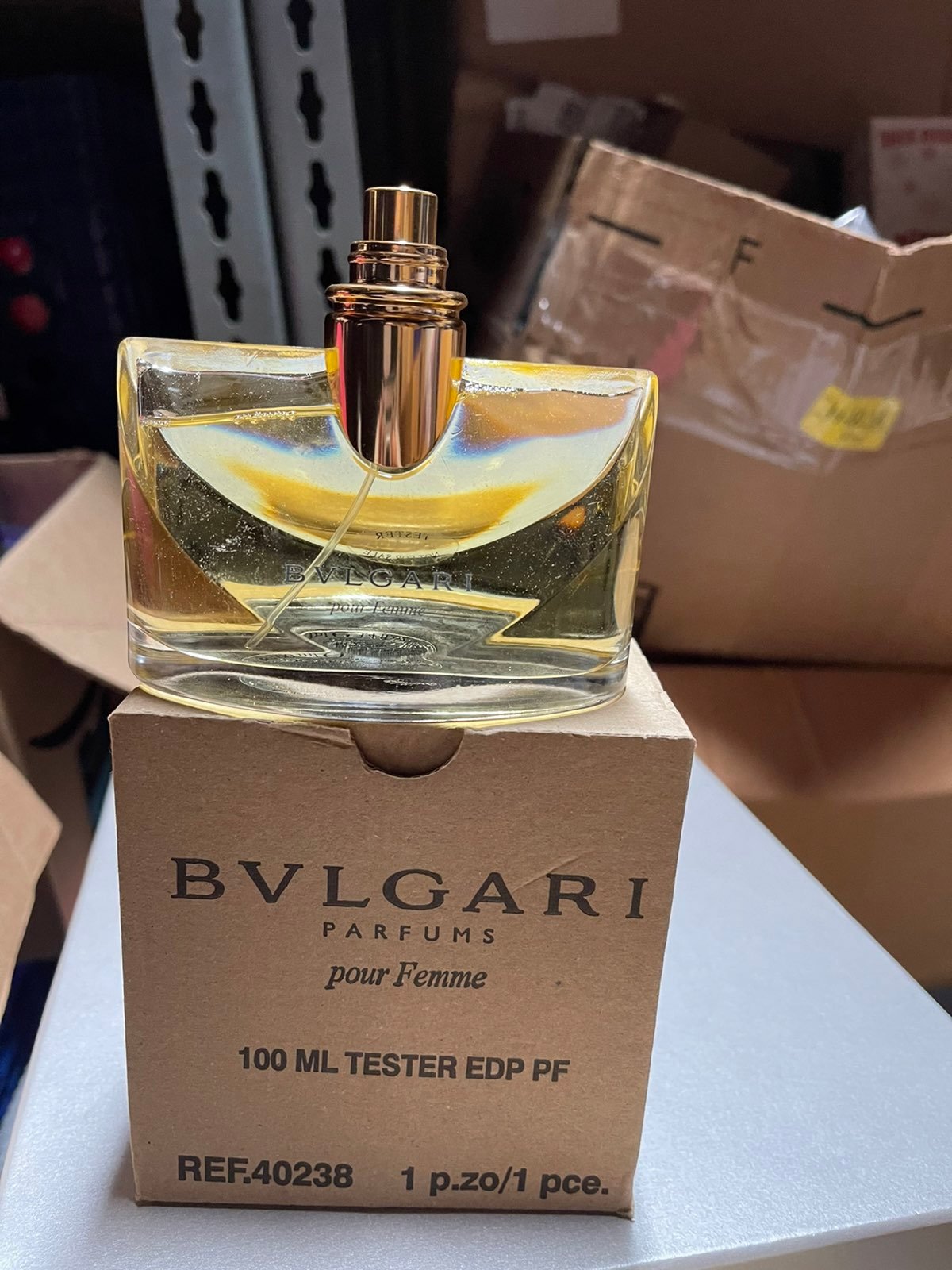bvlgari femme 100ml