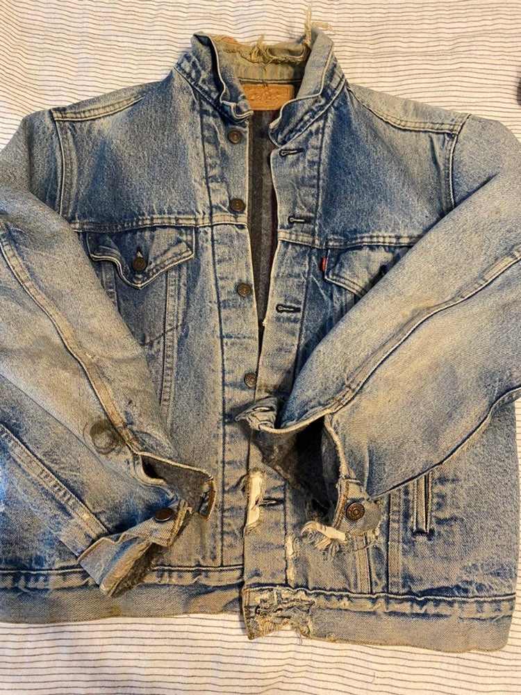 Original levis jean jacket