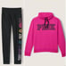 Victoria Secret PINK Matching Legging & Cowl Neck Pullover Set