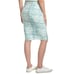 Vince Camuto Women's Mosaic Waves Miditube Skirt in Teal Lake XSmall MSRP 79