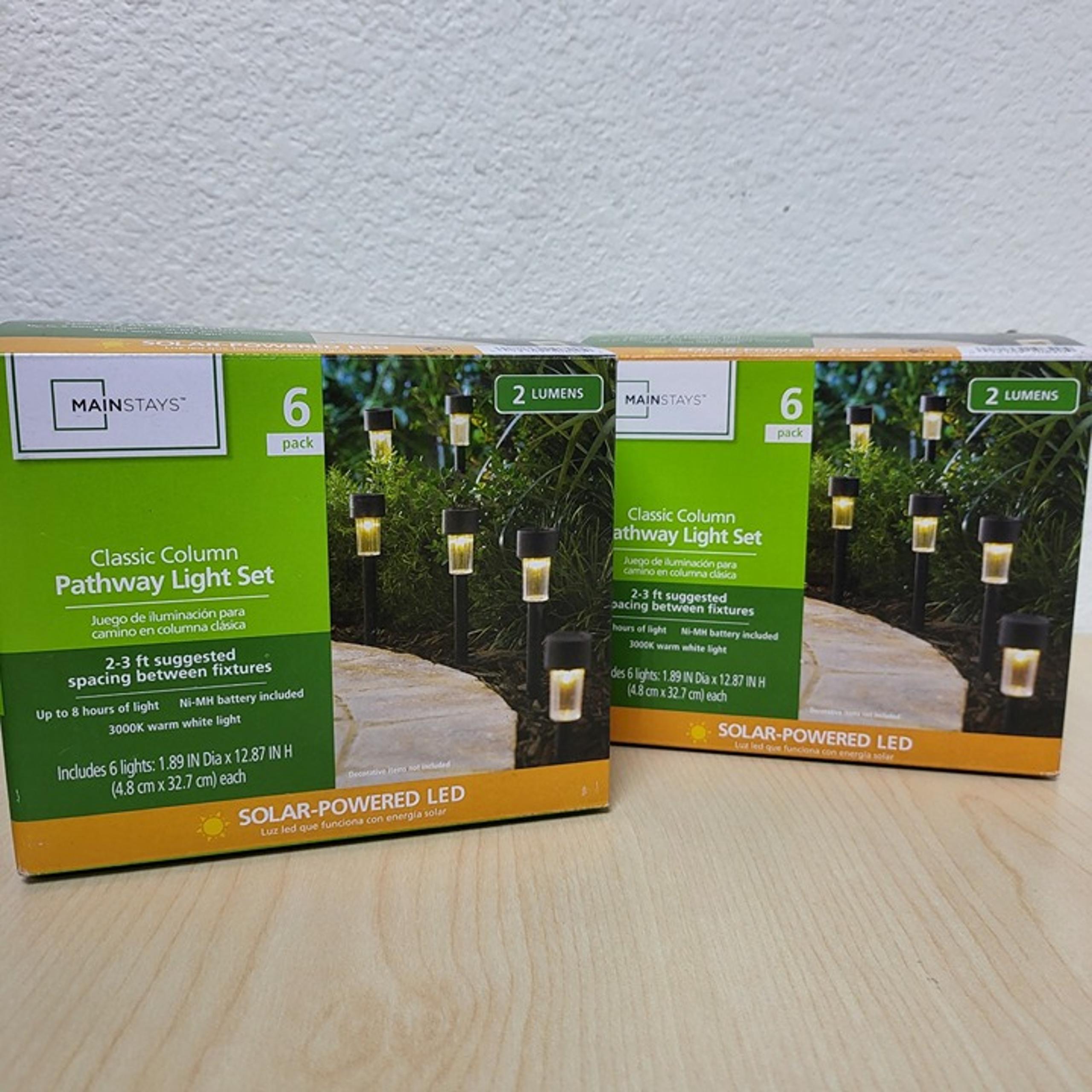 Pathway Light Set - 12 Pack