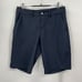Lululemon Men's 30 Commission Chino Shorts 10 Inseam Navy Blue