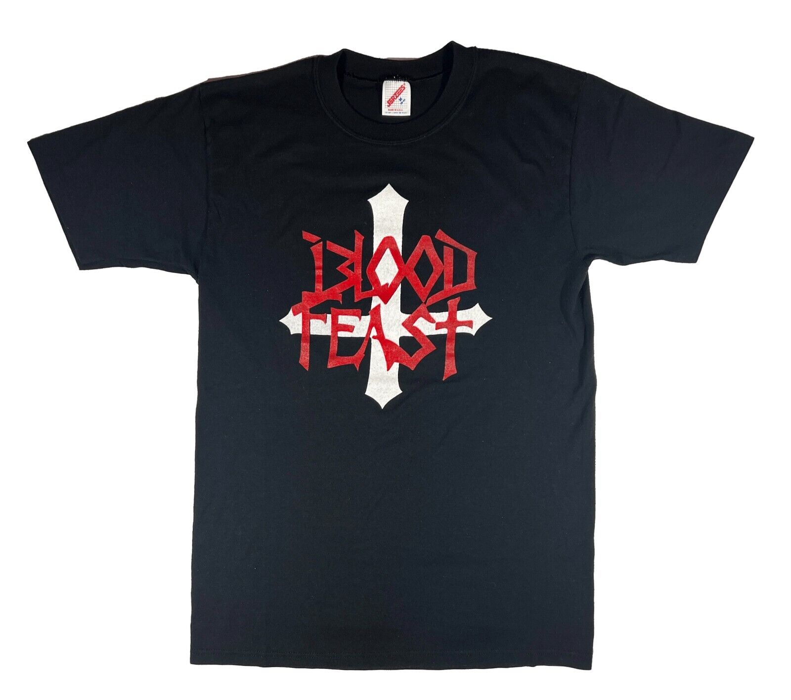 Blood Feast Drink the Blood of Every Corpse Authentic 1987 Vintage T-Shirt, M