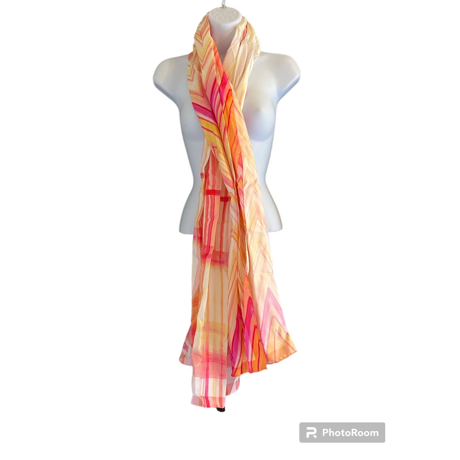 Missoni silk scarf