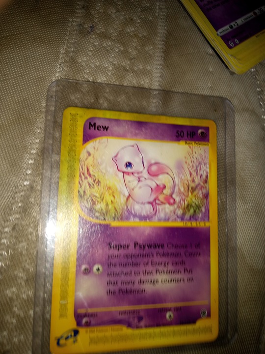 Pokemon Mew expedition