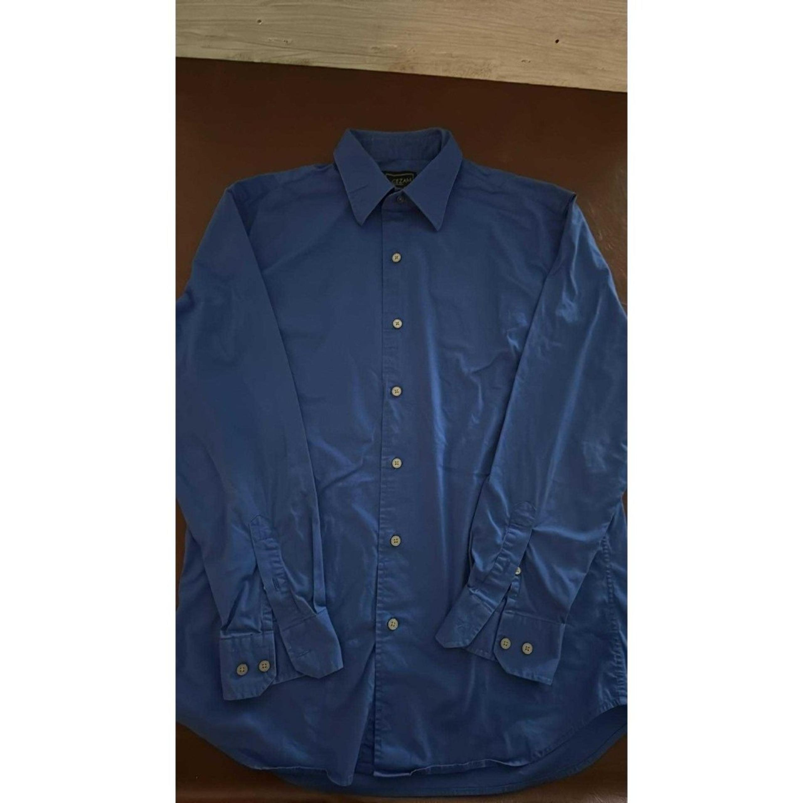 Cezani Men's Long Sleeve Shirt Size Medium
