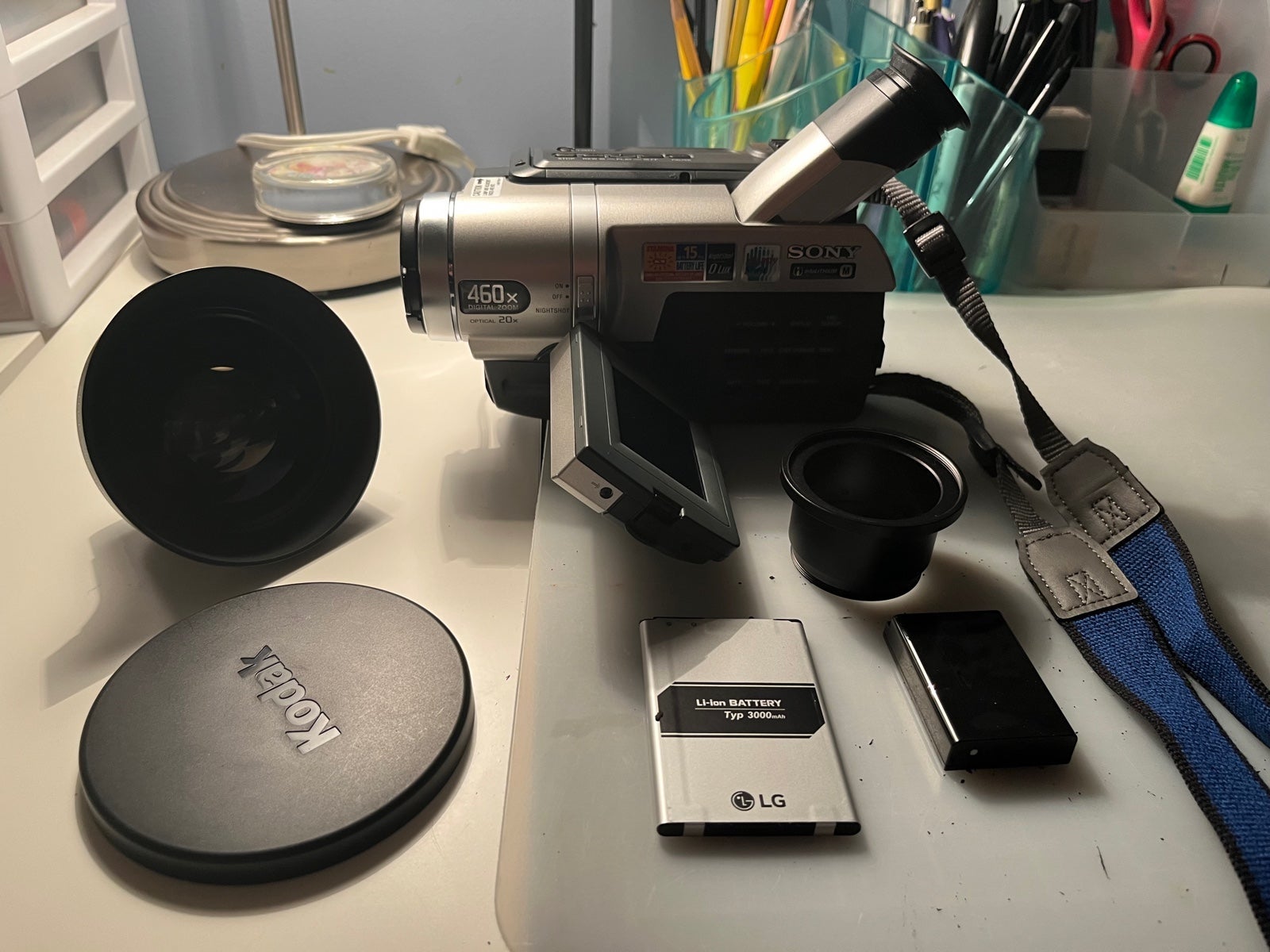 Old vintage camera still works