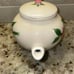 Vintage Franciscan Desert Rose Teapot with Lid Pink Roses Excellent Condition