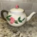Vintage Franciscan Desert Rose Teapot with Lid Pink Roses Excellent Condition